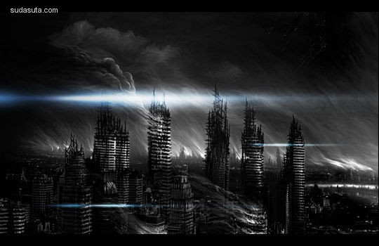 12個新鮮創意的Photoshop教程