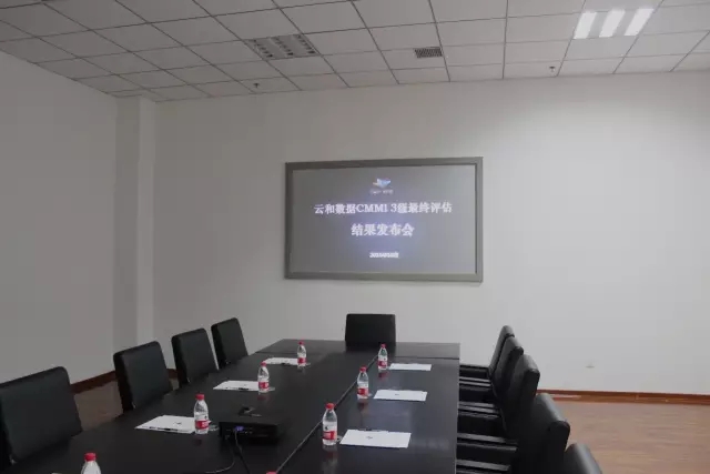 河南云和數據信息技術有限公司CMMI3級認證