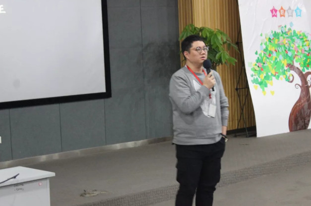 配圖3 云和數據云和教育UI教研組組長安老師送上祝福和期望